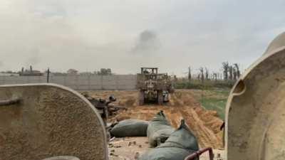 More IDF bulldozers