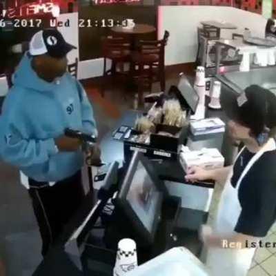 stupid robber