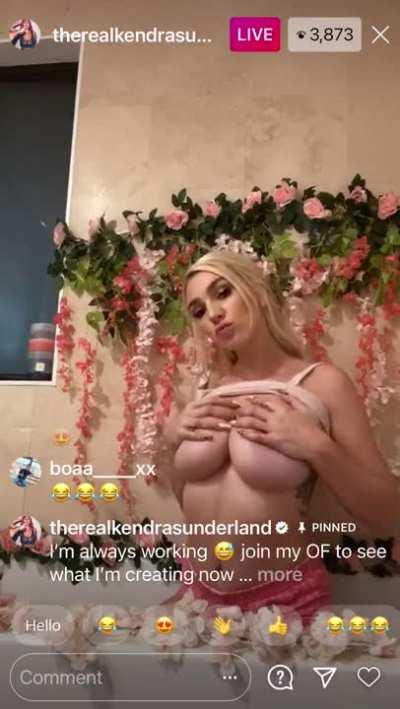 IG live flash