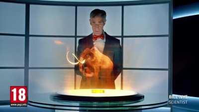 Don’t feel like posting today so here’s an out of context bill nye video instead: