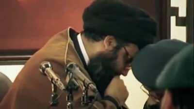 This video shows the close friendship between shaheed Imad Mughniyeh and Sayed Hassan Nasrallah.