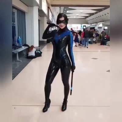 Night Wing Cosplay, by purplemuffinz, like it or not? #nightwingcosplay #mcmcomicconbirmingham #mcmcomicon