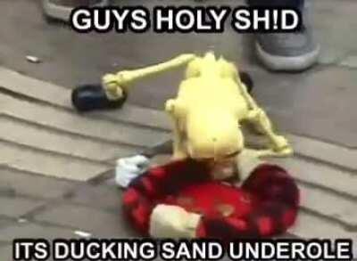 SAND UNDERTOLE 💀💀💀