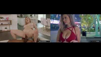 Mia Melano - Blacked vs Blacked Raw