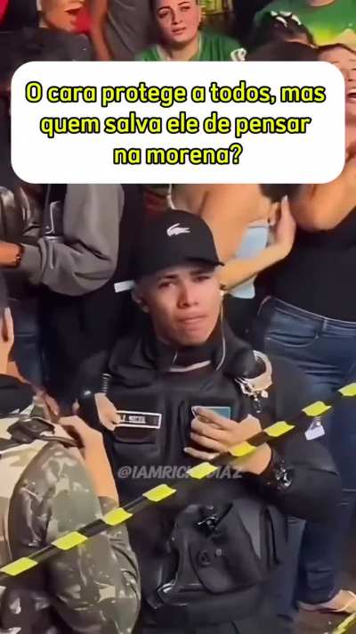 Embaçado mano 