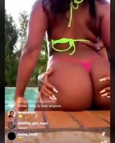 Megan Thee Stallion Twerking