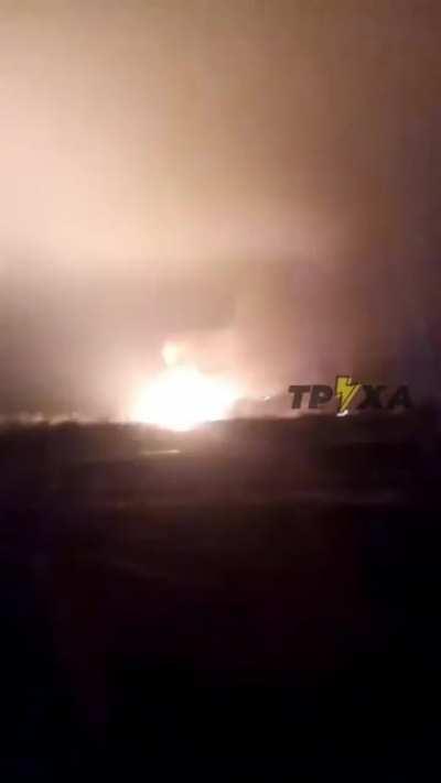 More videos coming out of the shelling in Kharkiv tonight