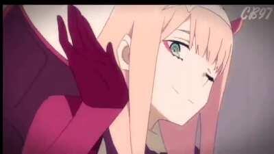 Zero Two ❤️ [AMV] |Can We Kiss Forever|