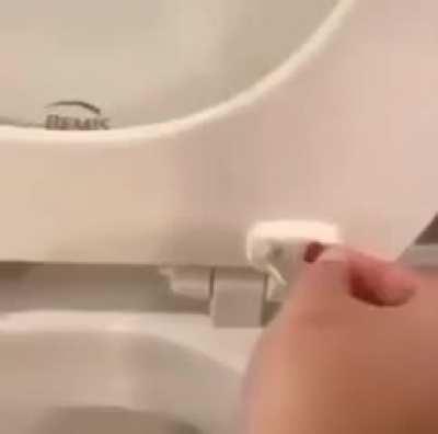 Toilet bowl prank takes a dark turn