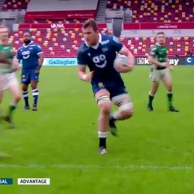 Rory Jennings Game Deciding Tackle