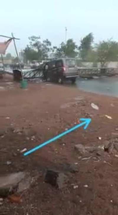 Today in Gujarat, India. They didn't even knew about the boy who came under the sign board