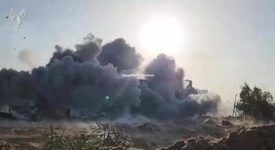 IDF destroy facility used by Hamas