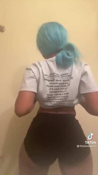 Ass too fat