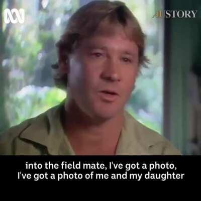 Steve Irwin flashback