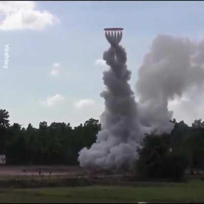 Traditional Thai Fireworks Rocket