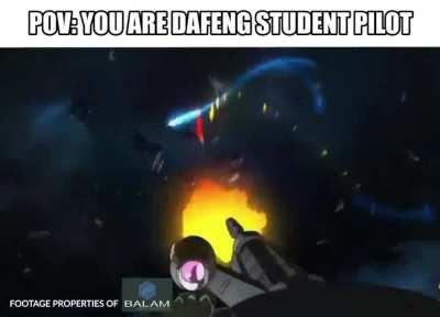 Dafeng Student Pilot POV