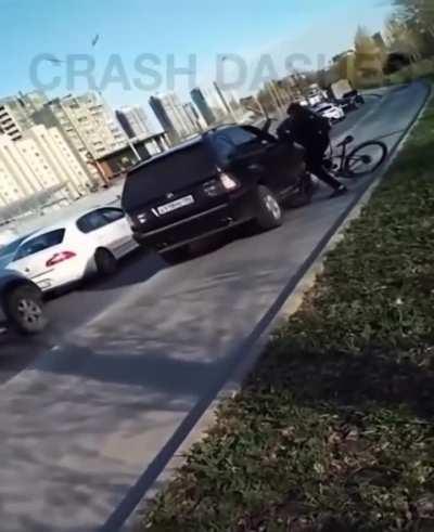 SUV vs Bike. Who Wins?