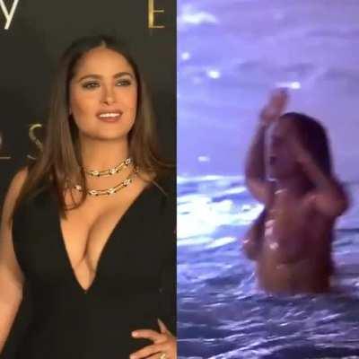 Salma Hayek On/Off