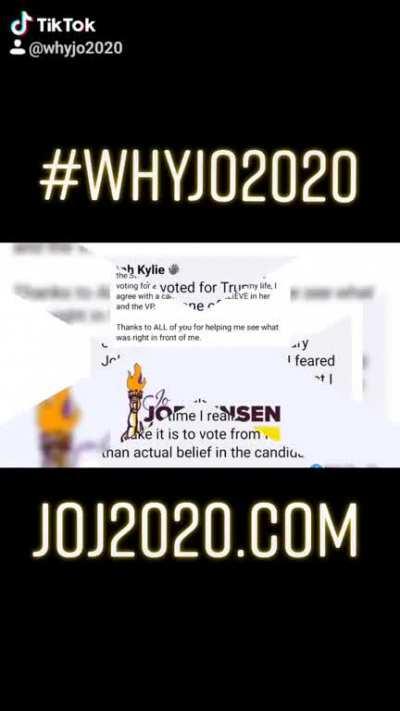 #WhyJo2020