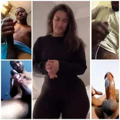 BBC BabeCock Big Ass Booty Cumshot Group TikTok Porn GIF by arcyelle