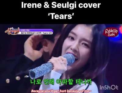 Seulgi & Irene vocals 