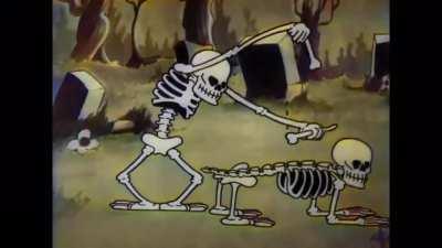 Spooky Scary Skeletons