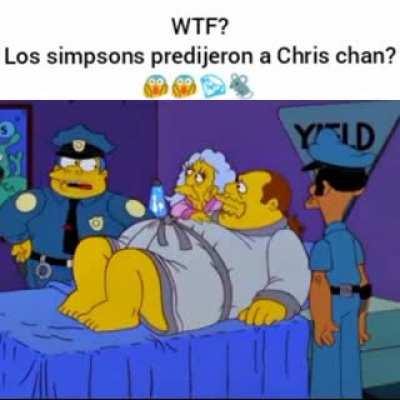 The Simpsons predicted Chris chan