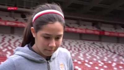 [Real Sporting] International Women's Day video homage
