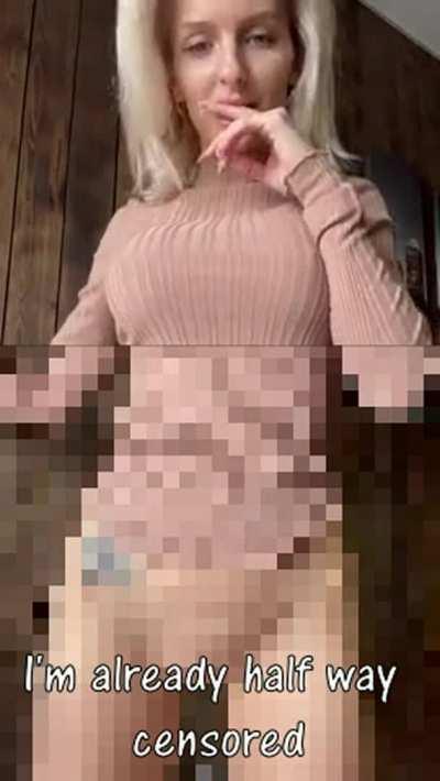 Can you cum before the pixels take over?