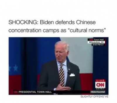 Beijing Biden back with another marvelous clip