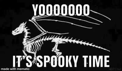 Spooky time