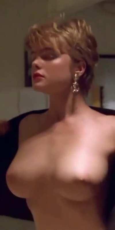 Erika Eleniak in Under Seige