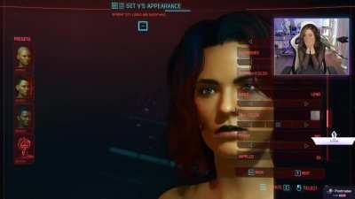 Cyberpunk 2077 ft. Pokimane (V's boobs)