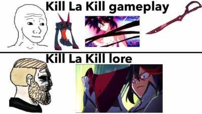 Gameplay vs lore