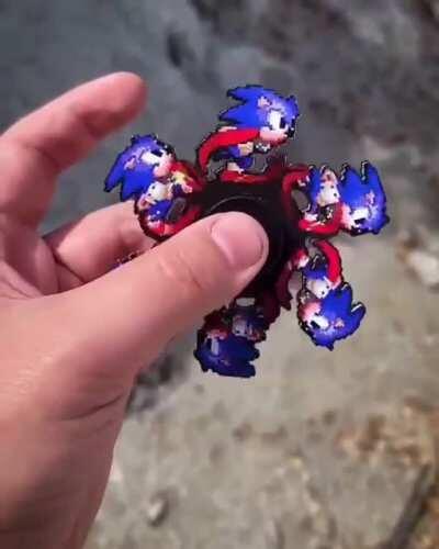 These custom spinners