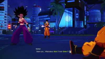 Nah the new Dragon ball game is wilding 💀💀💀