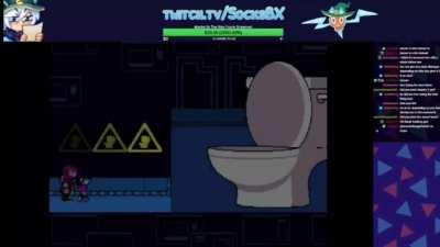 The Toilet Appears