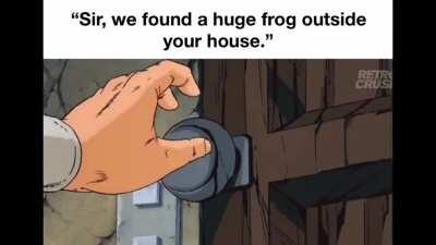 frog