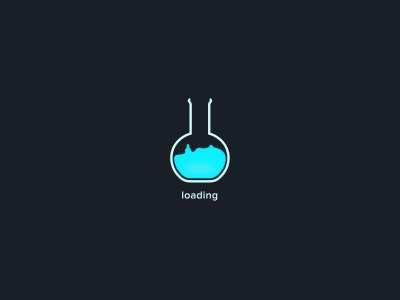 Beaker Loading Icon