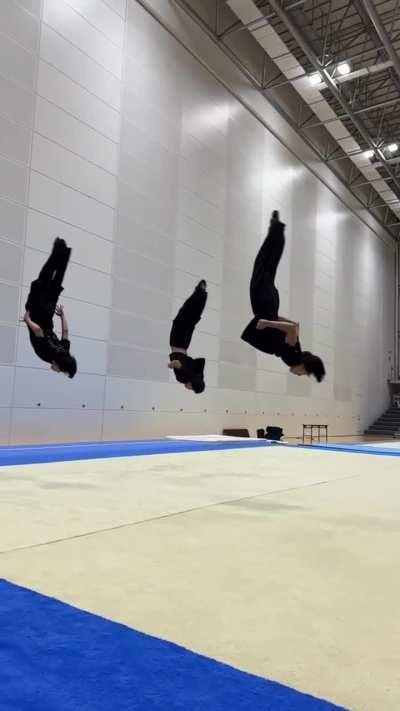 Synchronised Gymnastics