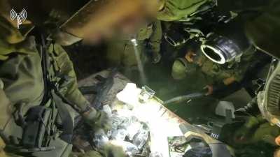 IDF soldiers raid Hamas control center in Jabalia, retrieve intelligence, 3/11/23