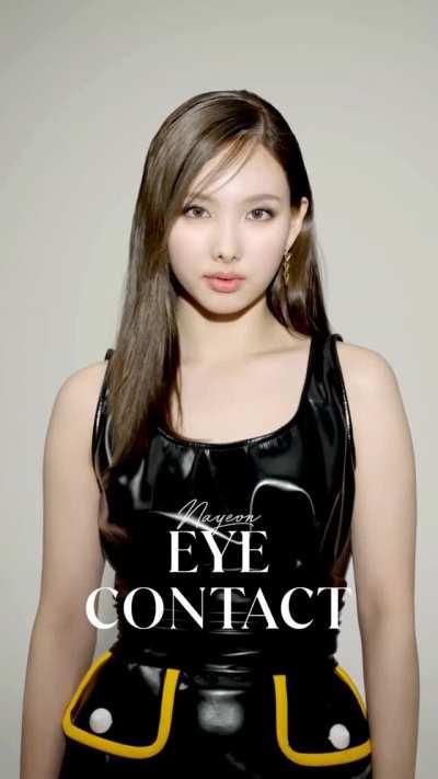 Twice Nayeon in leather!