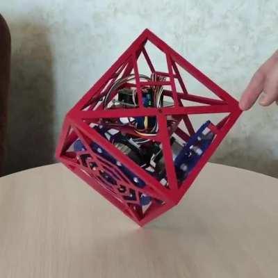 Reaction Wheel Balancing Cube by ReM-RC