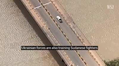 Ukrainian forces are taking part in military operations in Sudan against Russian forces, operations that are ultimately hindering Russia’s actions in Ukraine, both militarily and economically. (WSJ)