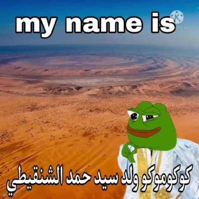 Arab Nibbaz introducing themselves: