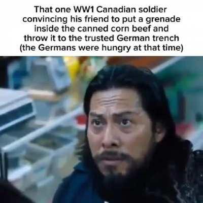 The canadians were the greatest pranksters in WW1 