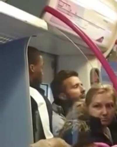 WCGW if I give an off-duty cop a raft of sh*t on the subway