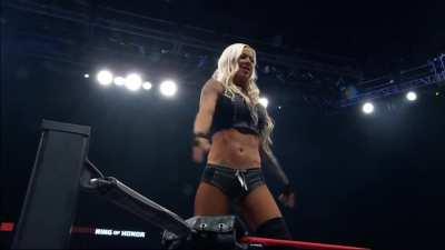 Poor Angelina Love