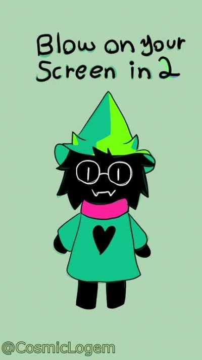 Ralsei will be fine, trust me 👍 (animation by me)