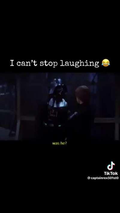 Darth Vader the good guy